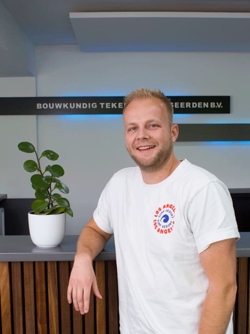 Portret van Lars Traa