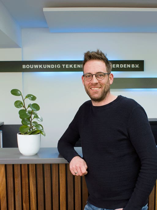 Portret van Rob Berden